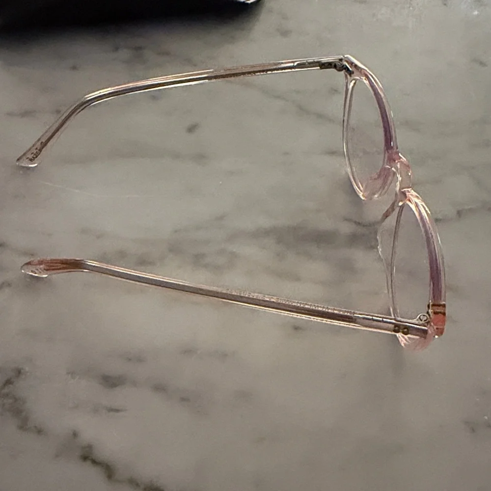 Diff Eyewear “Haze” Bluelight Glasses with Case